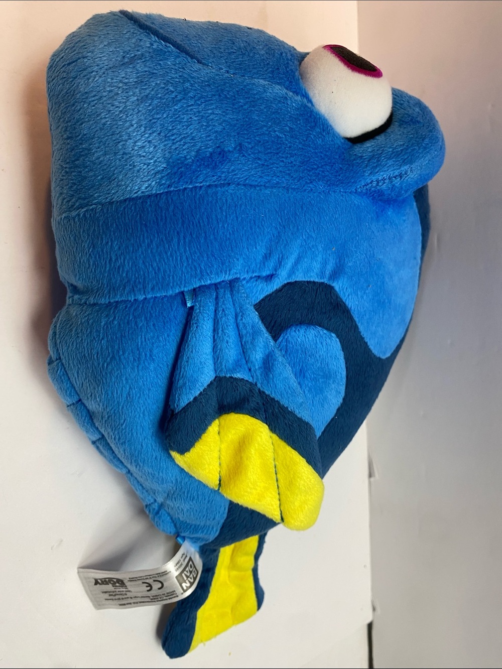Disney Pixar Talking Dory Fish Plush Stuffed Toy Finding Dory Bandai